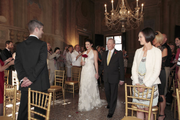 wedding ceremony tuscany